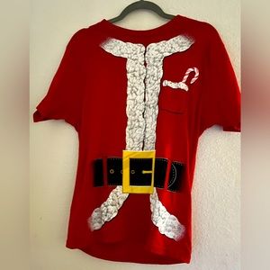 Santa tee shirt for women